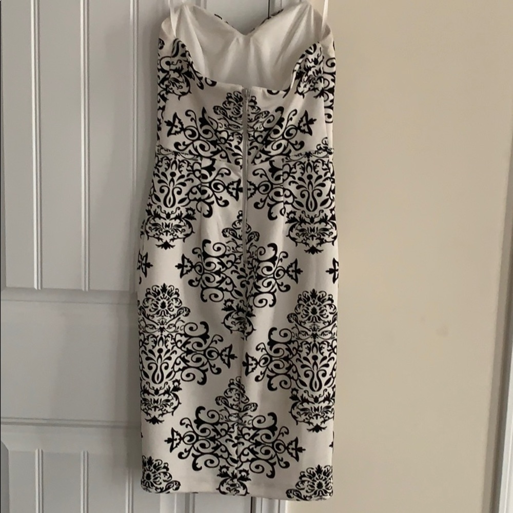 Strapless Dress - Picture 2 of 4